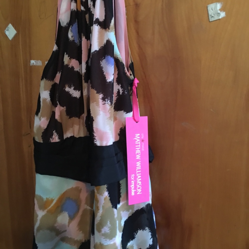 NEVER WORN Matthew Williamson Maxi Dress
